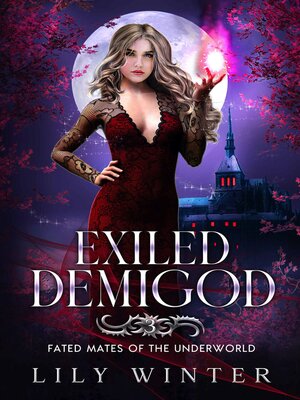 cover image of Exiled Demigod